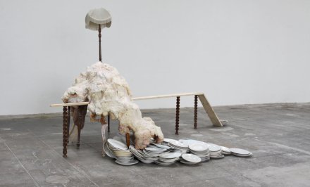 A sculpture by Francesco Albano