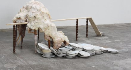 A sculpture by Francesco Albano