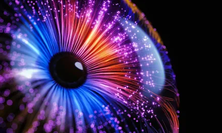 Illustration of an eye.