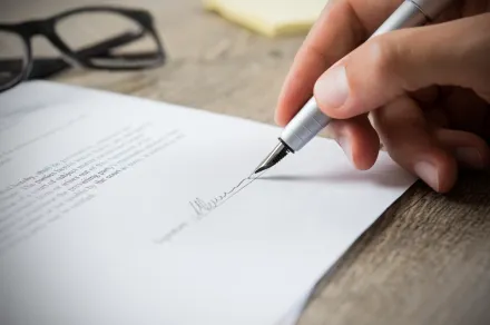 Signature || Signature document contract