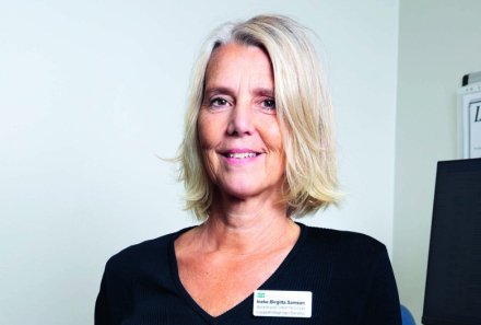 Ineke Samson. Photo: Joel Nilsson