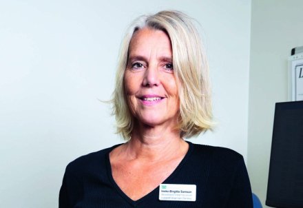 Ineke Samson. Photo: Joel Nilsson