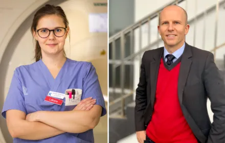 Jannike Nickander och Martin Ugander