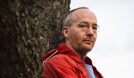 Portrait of Johan Lundberg. Photo: Martin Stenmark.