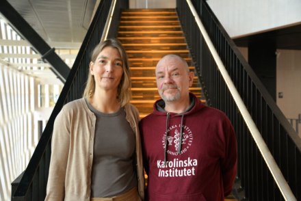 Maria Bragesjö och Andreas Andersson