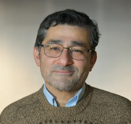 Portrait of Martin Paucar Arce