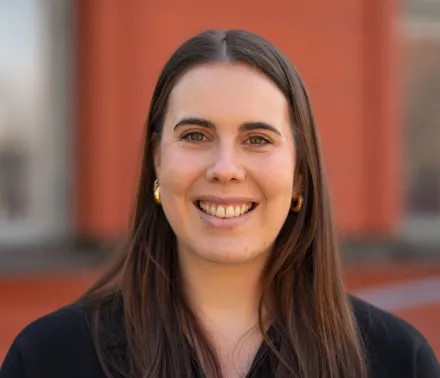 Danielle Berglund, doctoral student.