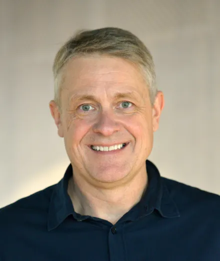 Portrait of professor Ola Nilsson