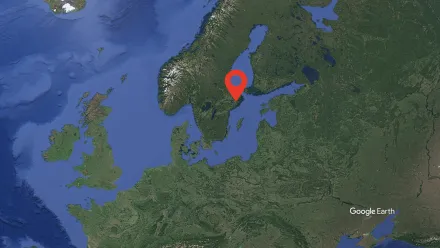 Stockholm Location Pin
