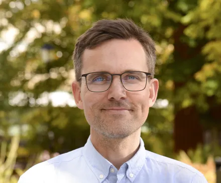 Terje Falck-Ytter. Photo: Andreas Andersson.