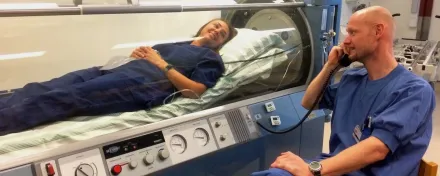 Oxygen chamber