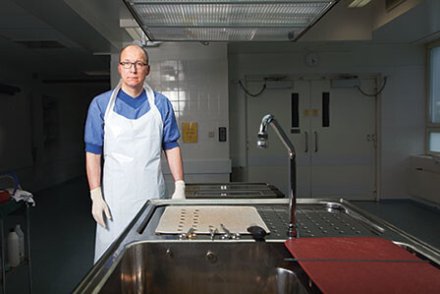 Professor Henrik Druid. Photo: Matthias Ahlm