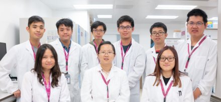 Sijie Chen Lab 2019