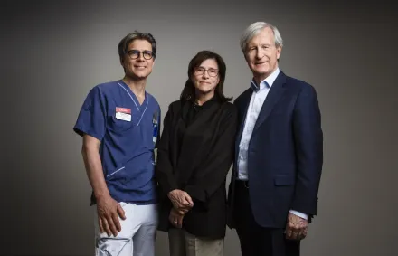 Donation till global hälsa