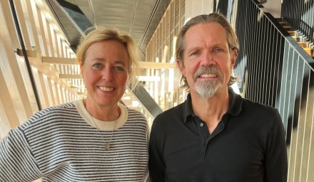 Portrait of Cecilia odlind and Sven Bölte