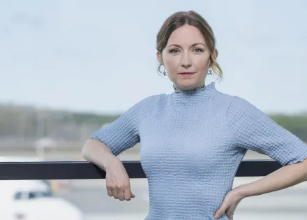 Porträtt av Filippa Folke.