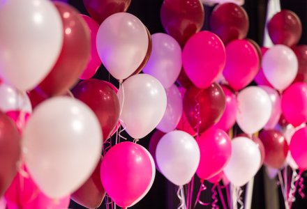 Färgglada ballonger
