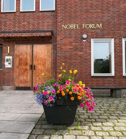 Nobel Forum på KI