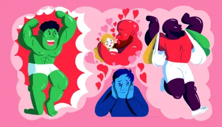 Illustration testosteron