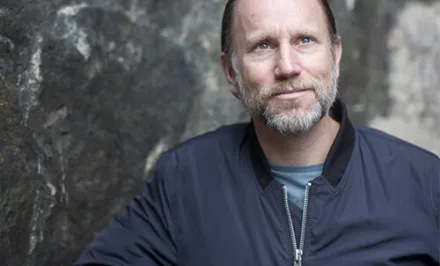 Portrait of Peter Jihde.