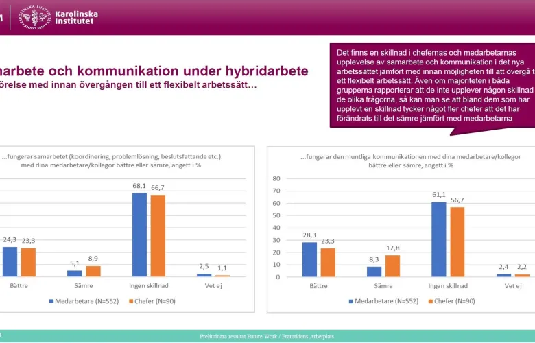 Preliminary results -  Future Work