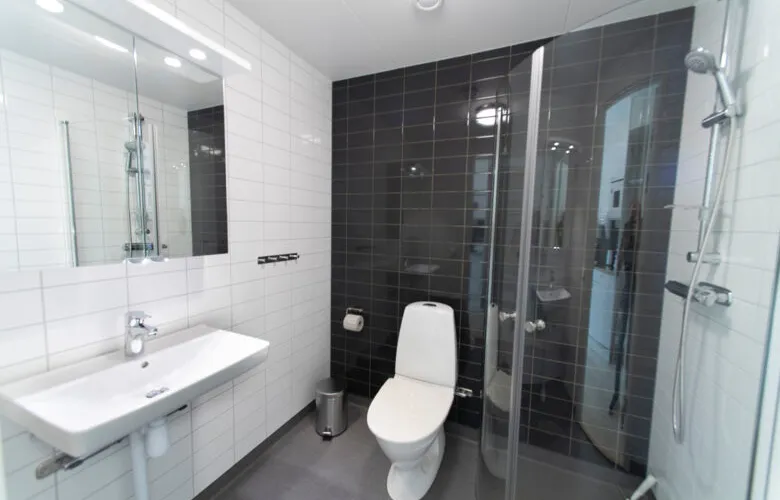 Bathroom, KI Residence Solna
