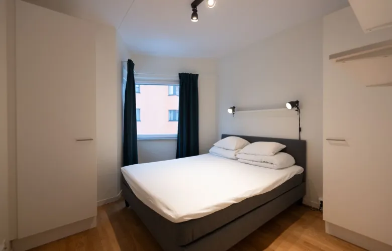Picture of the room in family apartment, KI Residence Flemingsberg