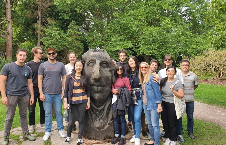 Pictures from Goncalo Castelo Branco Group Lab retreat in Visby 2023