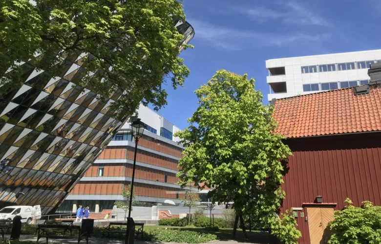 Aula Medica, Bioclinicum and Karolinska University Hospital
