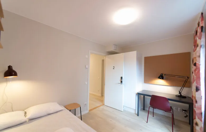 Single room in a shared 2 bedroom apartment, KI Residence Solna