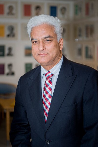 Professor Ganesh Acharya. Photo: Stefan Zimmerman
